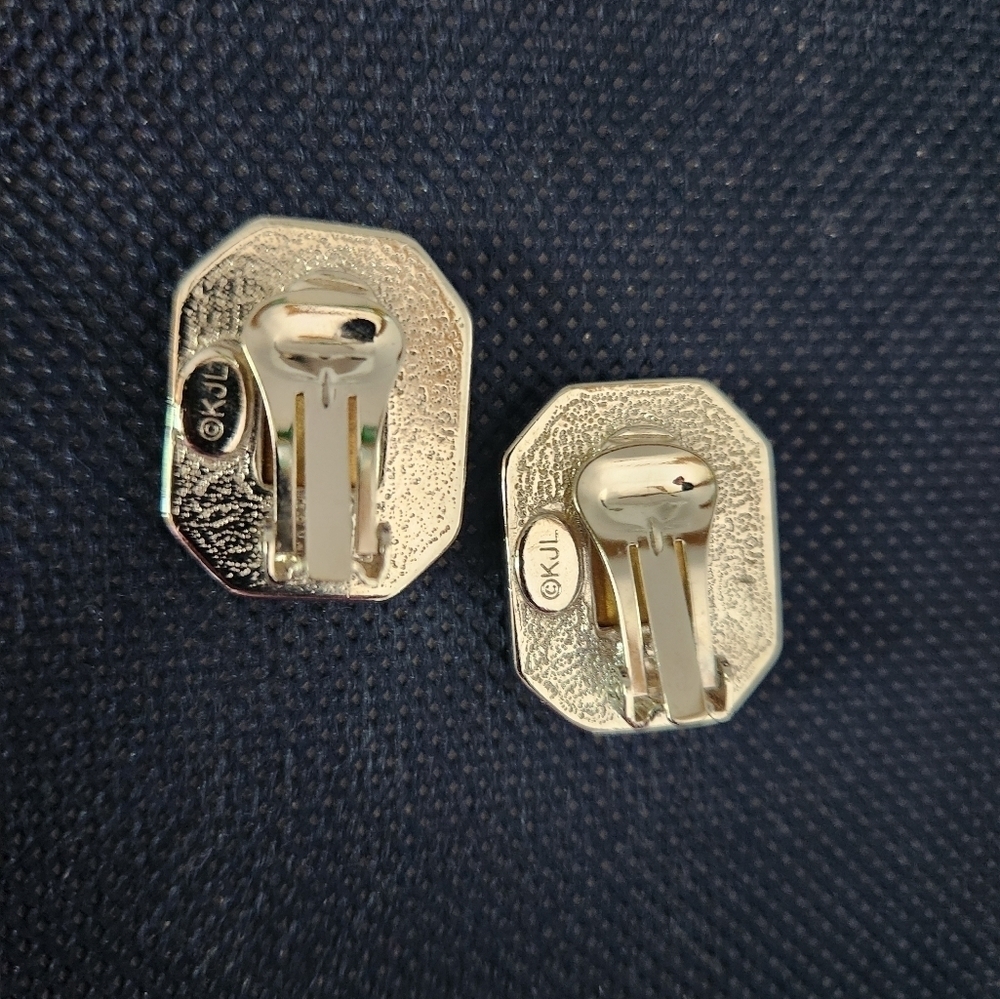 Elegant Vintage 1980-90's Kjl Kenneth J Lane Cout… - image 7